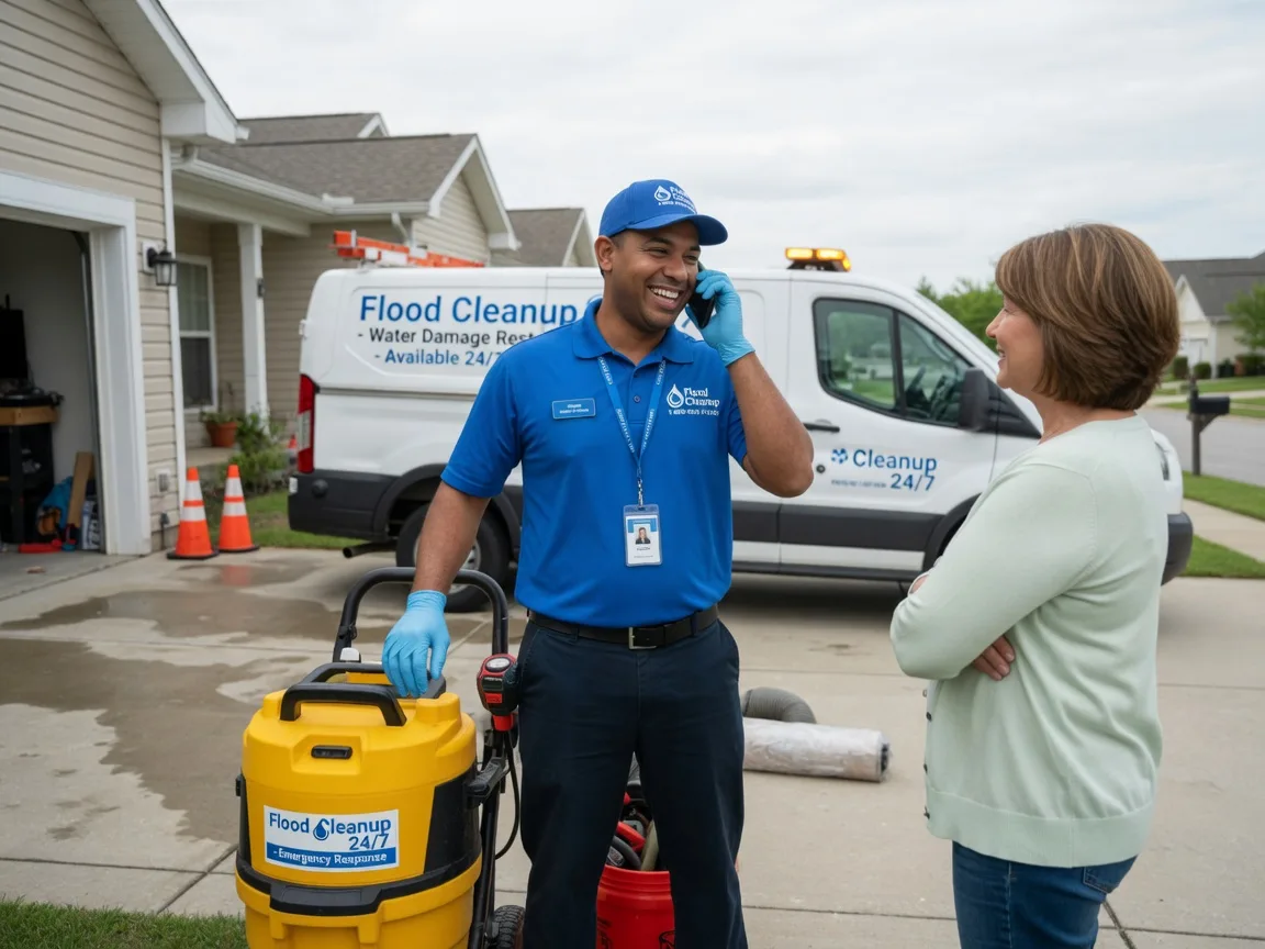 Flood Cleanup Glen Rock, PA FAQs