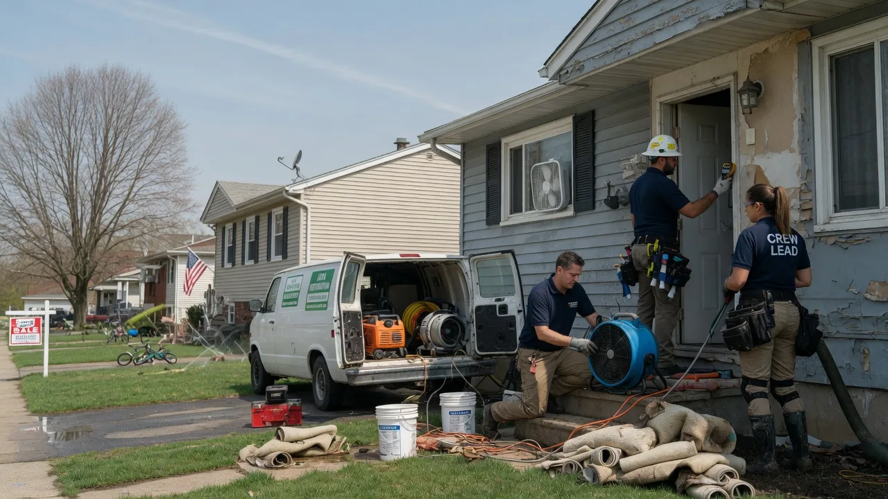 Flood Cleanup in Glen Rock, PA near me